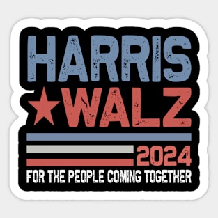 Harris-Walz-2024 Sticker